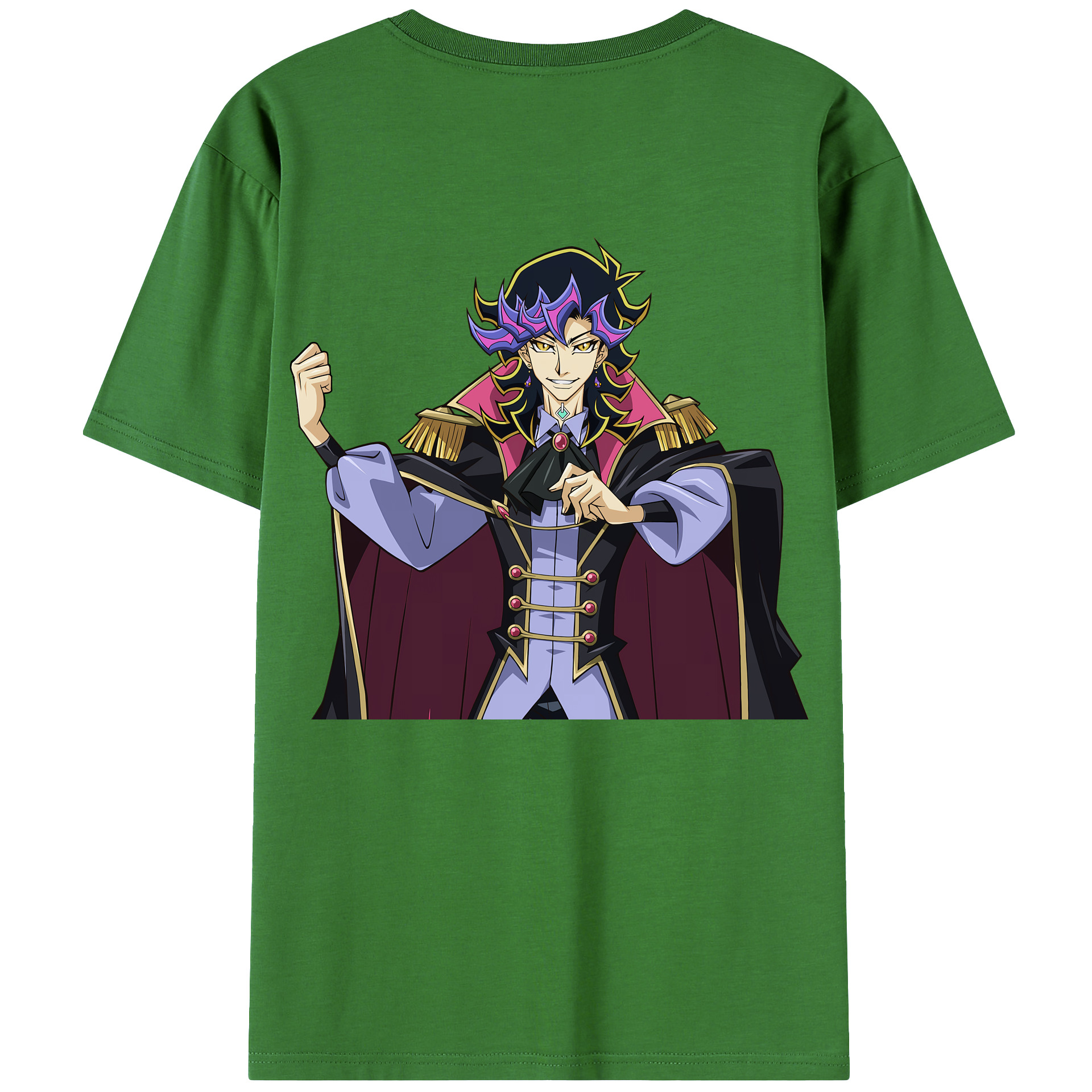 （画像用） 遊☆戯☆王 Yu-Gi-Oh! レディース半袖Tシャツ(バックプリント)